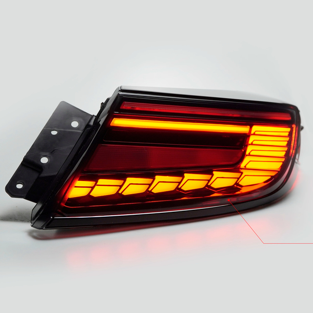 Flyfishp  LED Taillight Car Tail Lamp for Subaru BRZ 2022 and for Toyota GR86 2020  Rear Light Tail Light 2021