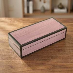 Lacquer Box Jewelry Custom High Gloss Lacquer Luxury Gift Wooden Jewelry Packaging Box Made in Viet Nam Product - Product Image 1