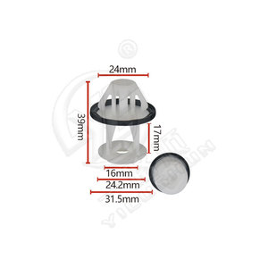 Xinyida <b>Car</b> Side Skirt <b>Clip</b> D802 24mm For Mercedes-Benz E300 C260 Replacement Auto Fastener - Product Image 1