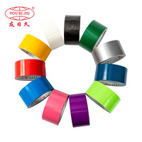 Yourjijiu – ruban adhésif en tissu à base de caoutchouc, rouge, jaune, bleu, vert, marron, noir, gris, argent, Logo