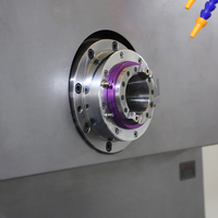 MV1063 Fraiseuse CNC de haute précision à bas prix Fraiseuse CNC horizontale à 5 axes Centre d'usinage et pièces détachées