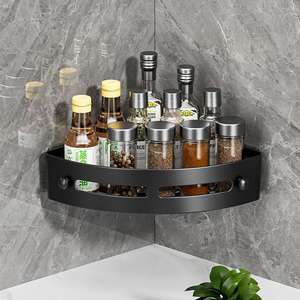 Espositori multistrato per casa a parete cucina bagno di stoccaggio sistemi di scaffalature per treppiede portaoggetti - Product Image 3