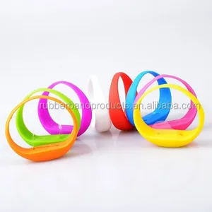 Pulsera de silicona para teléfono móvil, pulsera de silicona para Smartphone, precio barato, venta al por mayor