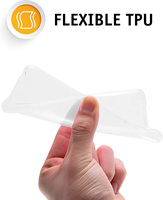 Coque souple en silicone TPU ultra fine pour Xiaomi Redmi Note 8 9 8T 9S 9A 9C 9T 8A Coque arrière transparente antichoc