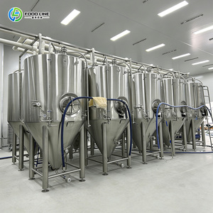 Máquina para Fabricar Latas de Aluminio para Cerveza, Máquina para Hacer Cajas de Plástico para Cervezas, Equipo para Cerveza Artesanal a Pequeña Escala - Product Image 5