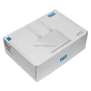 ZTE MF295N K10 CAT4 150Mbps ZTE 4G Router Com Slot Para Cartão Sim E LAN RJ11 Porta Suporte Chamada De Voz