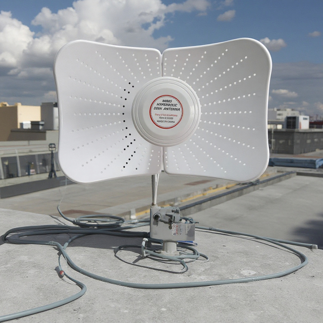 Ku Band 90cm WiFi Mesh Antenna Hot Sales Aluminium Satellite Dish Vertical Polarization North America Communication Antennas