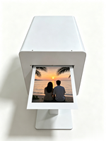 Support d'imprimante photo portable en métal à prix de gros, multifonctionnel, robuste et étanche pour photomaton à impression instantanée
