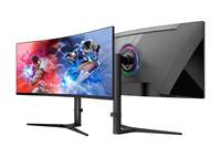 Vente en gros 34 pouces 165Hz Moniteur LED de jeu 1440p 1ms Moniteur d'ordinateur de bureau à vendre