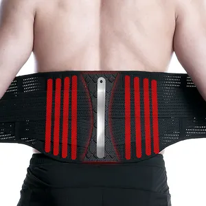 Sabuk Penopang Punggung Dapat Disesuaikan, Sabuk Pereda Nyeri Punggung, Cakram Hidraulik dan Dukungan Pinggang Desain Jaring Yang Lebih Bernapas - Product Image 1