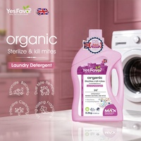 ODM OEM Liquide assouplissant écologique jetable, détergent lessive liquide enzymatique protecteur, pour un lavage longue durée