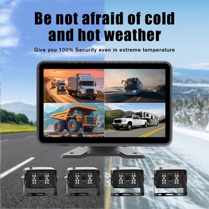 Kit de Grabador de Video DVR Móvil 4G BSD de 4 Canales para Camiones, Pantalla de 360° para Sistema de Cámara de Reversa para Automóviles, Seguridad MDVR - Product Image 2