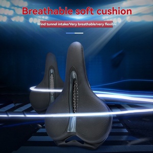 Selle de vélo de montagne confortable avec coussin pour VTT - Product Image 4