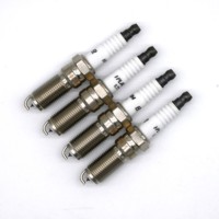 Bougie d'allumage Iridium-Platine de haute qualité CYFS-12Y-2 Neuve pour véhicules à essence Lincoln, Gamme de chaleur 7, Hexagonal 16mm, Conique
