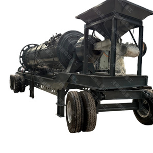 Molino de bolas móvil para minería de mineral de hierro con motor de CA - Product Image 5