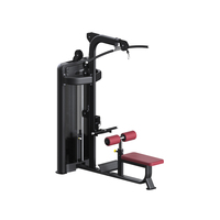 Equipo de Gimnasio de Alta Calidad, Estación Multifuncional para Ejercicios de Dorsal y Fila, Acero Q235, 220 kg, Uso Comercial, Modelo INPEK