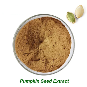 Meistverkaufter Wasserlöslicher Kürbiskernextrakt 10:1 20:1 Kürbiskernextrakt-Pulver - Product Image 2