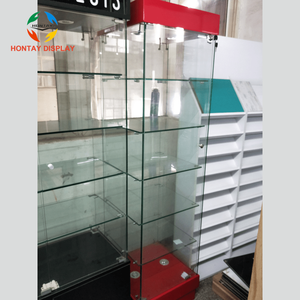 Tủ trưng bày kính có gương tùy chỉnh, tường kính với đèn LED - Product Image 5