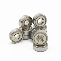 Roulement miniature NSK 608ZZ, roulement de skateboard, taille 8*22*7mm, roulement à billes à gorge profonde