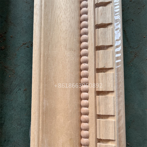 ตกแต่ง <span class=keywords><strong>Dentil</strong></span> มงกุฎปั้นไม้ที่เป็นของแข็งสถาปัตยกรรมตัดปั้น - Product Image 2