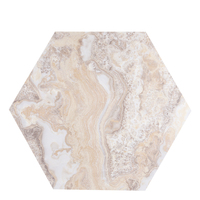 Panneau mural en PVC anti-rayures moderne, feuille de marbre UV, finition haute brillance, imperméable, accepte les tailles et les couleurs personnalisées pour une utilisation hôtelière