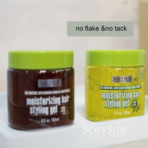 Gel capillaire hydratant à tenue forte OEM/ODM d'usine Gel capillaire biologique sans alcool pour la coiffure - Product Image 6