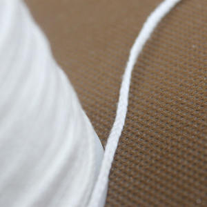 سعر المصنع YS 24 خيوط 61 مترم منسوجة قطن شمع فتيل DIY عالية الجودة عديمة الدخان علاج بالروائح الذكية شمع مواد صنع - Product Image 4