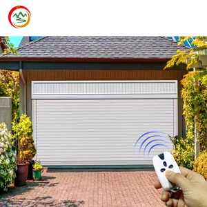 High Quality Insulated <strong>Roll</strong> up Aluminum Roller <strong>Shutter</strong> Garage Doors Automatic - Product Image 1