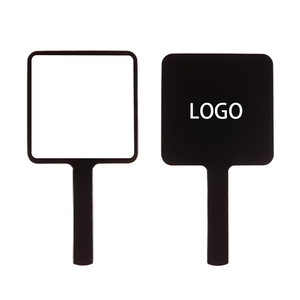 Gương trang điểm cầm tay mini hình vuông bằng nhựa ABS, có tay cầm, in logo tùy chỉnh, bán chạy của Zonyin, thích hợp làm quà tặng - Product Image 1
