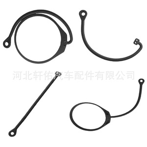 Xuanyou Auto Parts Fuel Cap Retainer <b>Clip</b> 8N0201556 Elbow Straight With <b>Ring</b> For Audi Volkswagen Skoda Bora - Product Image 1