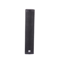Système de haut-parleurs professionnels de sonorisation intérieure 1200W, 4*4,5 pouces HR5.45, mini colonne, système de sonorisation en ligne