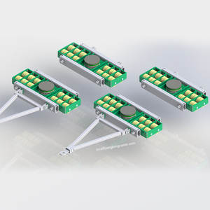 Siêu Nhiệm Vụ Nặng Nề Xoay Vòng Nền Tảng Hàng Hóa Xe Đẩy Con Lăn Trượt Kho Cách Sử Dụng Máy Caster - Product Image 5