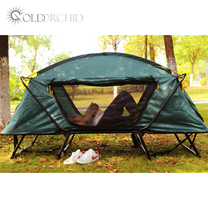 1-Personen Klappbares Campingbett-Zelt, Erhhtes Campingbett-Zelt,  Campingzelt zum Aufstellen auf dem Bett oder zur Eigenstndigen Nutzung|  Alibaba.com