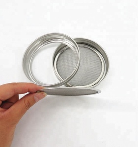 Cấp thực phẩm thép không gỉ <span class=keywords><strong>Mason</strong></span> Jar nhuộm Nắp - Product Image 5