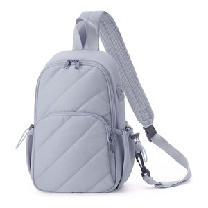 Sac de poitrine en nylon personnalisé, nouveau, pour l'extérieur, sportif, décontracté, léger, style cycliste, sac à dos premium, unisexe, à bandoulière unique - Product Image 4