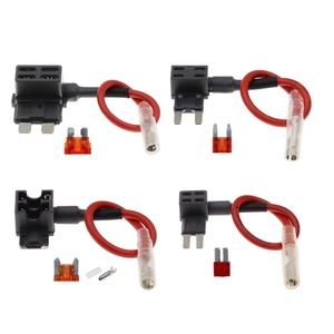 Vente chaude Auto Holder Mini Micro Standard Low-Profile Ato Atc Blade Tap Achat Envoyer Fusible De Voiture 1A-40A - Product Image 1