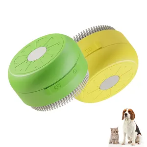 Pets Grooming Cat Dog Brush Pet Massager Spray Com Lice Comb Cat Steamer Hair Cats Combs Pet Cleaning & Bathing