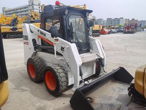 Подержанная техника, подержанный погрузчик с бортовым поворотом, Bobcat S160 в хорошем состоянии и цена на продажу - Product Image 2
