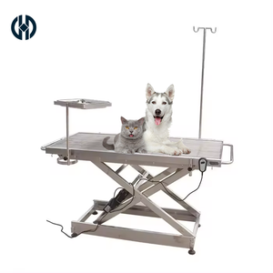 Mesa de Cirugía Veterinaria de Acero Inoxidable 304 con Elevación Suave, con Filtro de Residuos y Bandeja Desmontables, Apta para Centros de Cuidado <span class=keywords><strong>Animal</strong></span> - Product Image 5