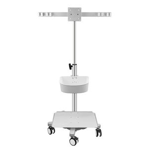 CRF Portable Hospital Equipment <b>Cart</b>, Integrated Video Laryngoscope <b>Cart</b>, Examination Workstation <b>Cart</b> - Product Image 5