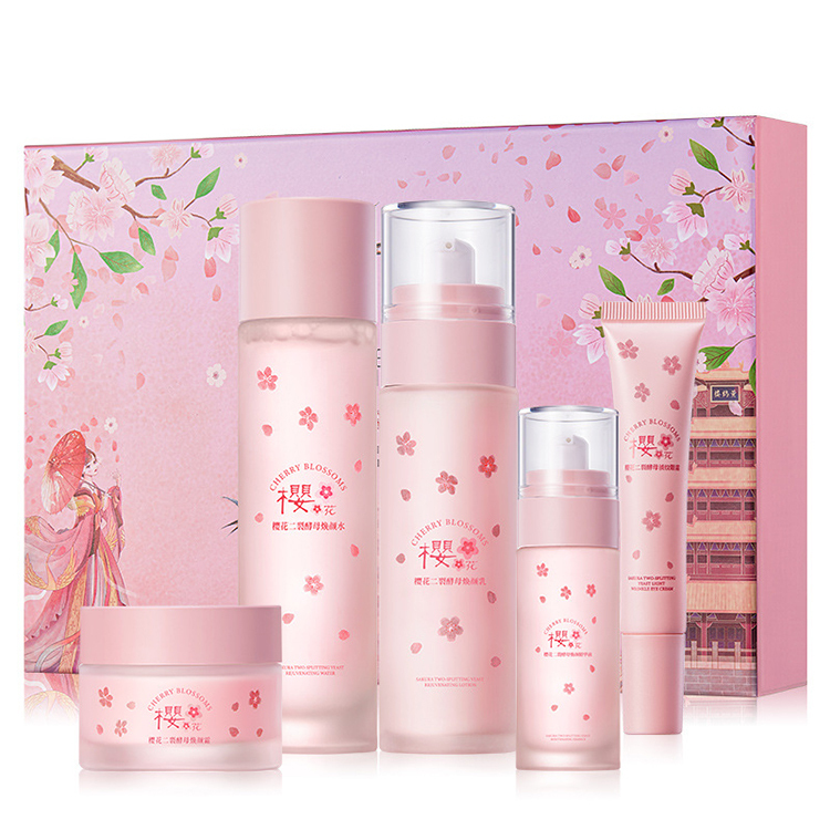 Ensemble de soins de la peau