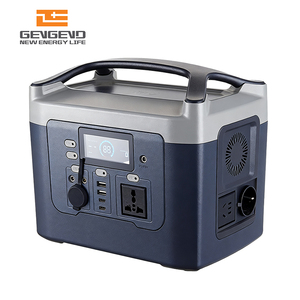 Centrale Électrique Portable à Onde Sinusoïdale Pure 600W Grande Capacité Banque d'Énergie de Secours - Product Image 1