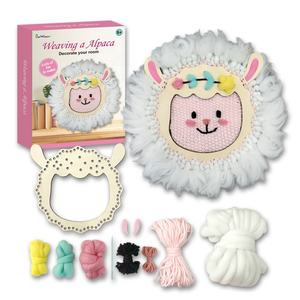 Artigianato per bambini <span class=keywords><strong>fai</strong></span> <span class=keywords><strong>da</strong></span> te <span class=keywords><strong>fai</strong></span> <span class=keywords><strong>da</strong></span> te Wall Art Craft tessitura in legno telaio per maglieria tessitura <span class=keywords><strong>fai</strong></span>-<span class=keywords><strong>da</strong></span>-te una lama per la decorazione - Product Image 1