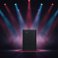 Système de sonorisation Line Array professionnel Seer T-8, enceinte passive avec sortie 200W RMS, woofer 8 pouces et tweeter 2 pouces, boîtier en contreplaqué de bouleau
