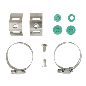 Protector Térmico para Tubo de Escape Zuqing ME107, Cubierta de Aislamiento Térmico de Fibra de Carbono para Motocicletas Todoterreno - Product Image 3