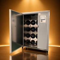 Warmtepomp voedseldroger machine fruitdroger voor gedroogde pompoen en wortel