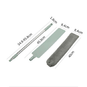 Long Duster Cleaner Brush Télescopique Microfibre Dust Catcher Acariens Nettoyage Dust Cleaner Rétractable Gap Dust Brush - Product Image 4