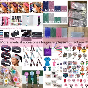 Porte-badge médical Jotome pour <span class=keywords><strong>infirmière</strong></span>, porte-badge rétractable en strass, <span class=keywords><strong>caducée</strong></span>, pour <span class=keywords><strong>infirmière</strong></span>, médecin, porte-carte d'identité - Product Image 5