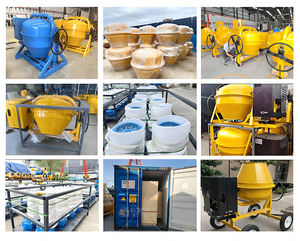 خلاطة خرسانة عالية الكفاءة سعة 350 لتر مع مضخة، خيار الديزل، إنتاجية 8 متر مكعب/ساعة، بسعر المصنع - Product Image 5