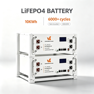 Batería de Iones de Litio de 51.2V 200Ah para Montaje en Rack, 10KWh - Product Image 1